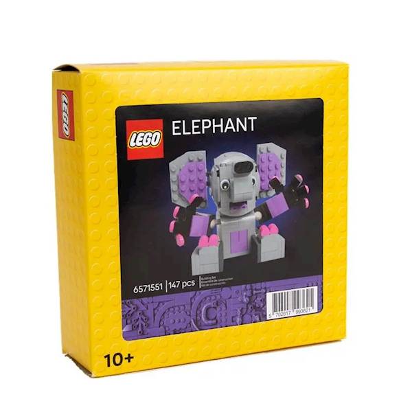 LEGO 5009206 Elephant Pencil Holder