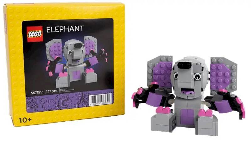 LEGO 5009206 Elephant Pencil Holder