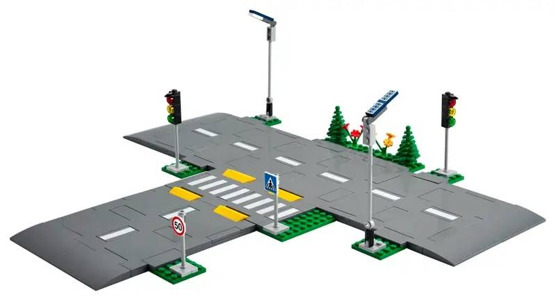 LEGO City 60304 Road Plates