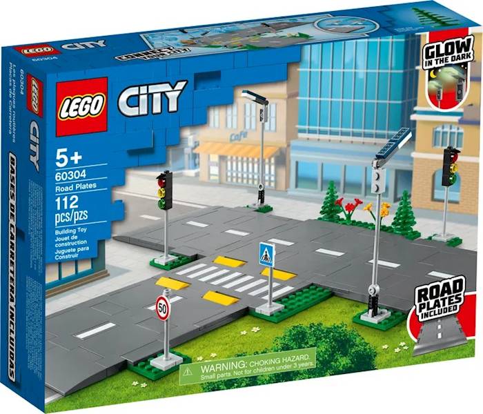 LEGO City 60304 Road Plates