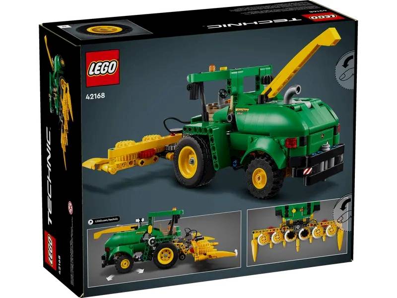 LEGO Technic 42168 John Deere 9700 Forage Harveste
