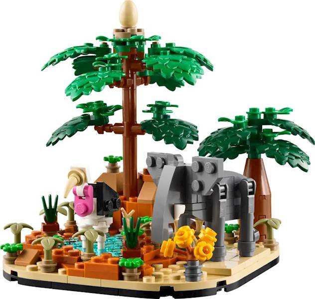 LEGO 40784 African Savanna Diorama