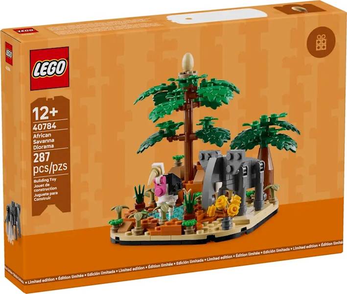 LEGO 40784 African Savanna Diorama