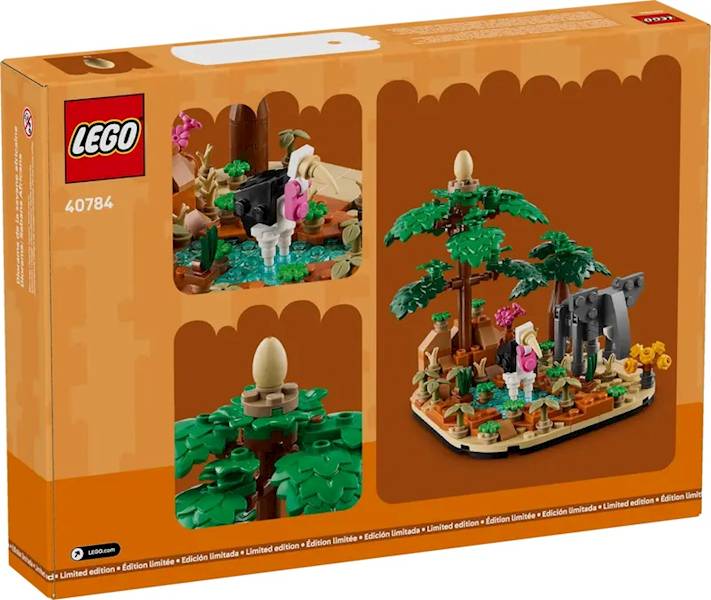 LEGO 40784 African Savanna Diorama