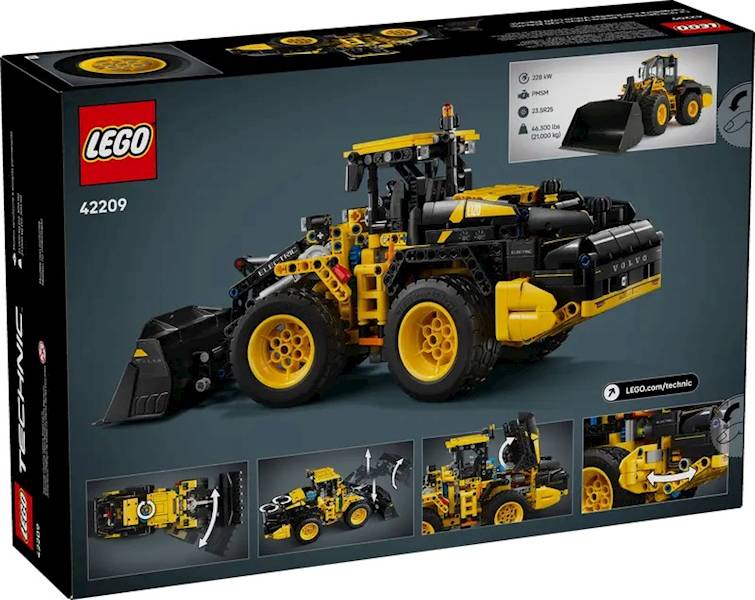 LEGO Technic 42209 Volvo L120 Electric Loader