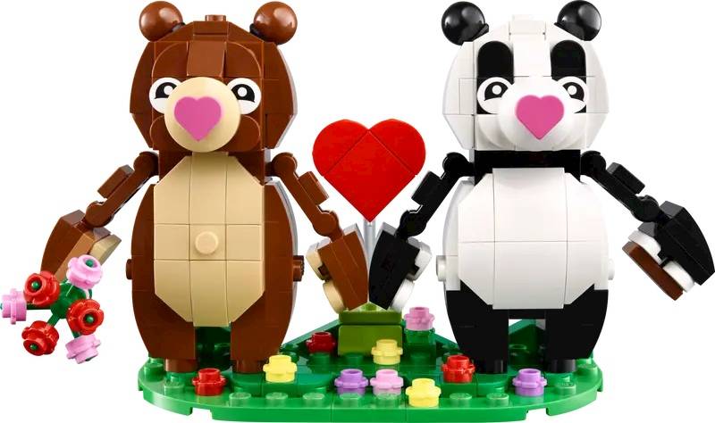 LEGO 40821 Love Bears
