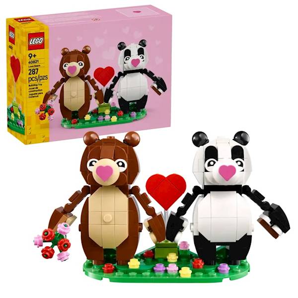 LEGO 40821 Love Bears