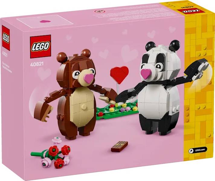 LEGO 40821 Love Bears