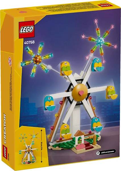 LEGO Creator 40758 Celebration Ferris Wheel