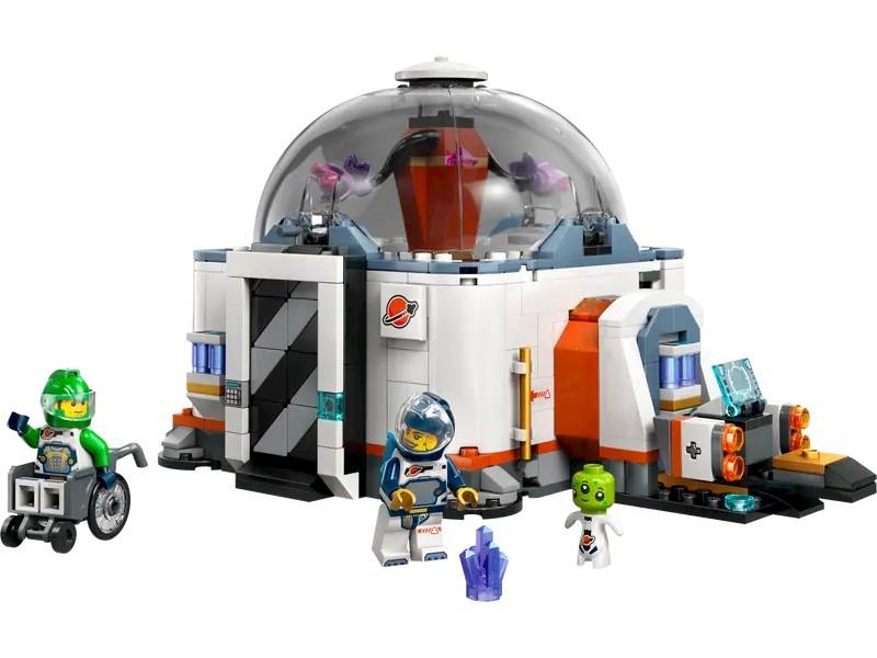 LEGO City 60439 Space Science Lab