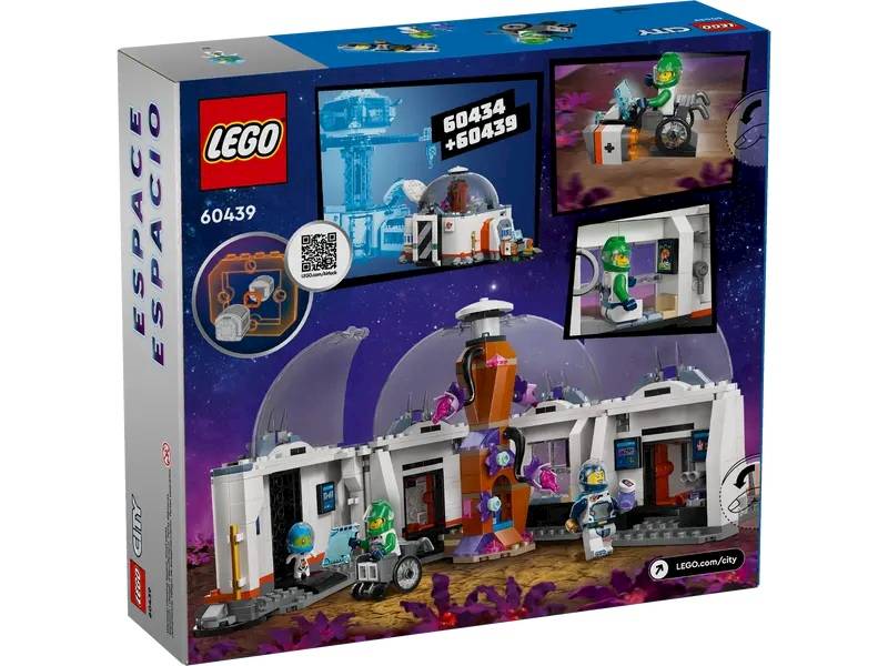 LEGO City 60439 Space Science Lab