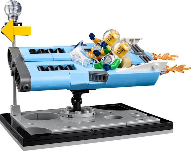 LEGO IDEAS 40789 Flying Moon Car