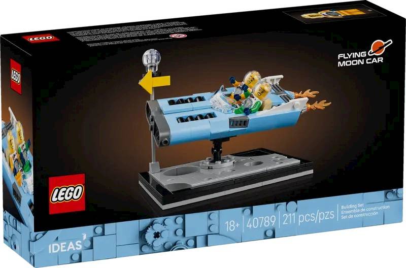 LEGO IDEAS 40789 Flying Moon Car