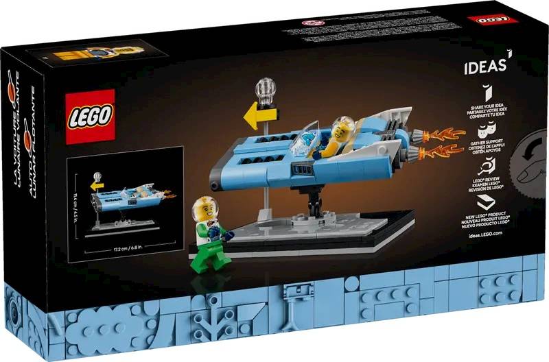 LEGO IDEAS 40789 Flying Moon Car