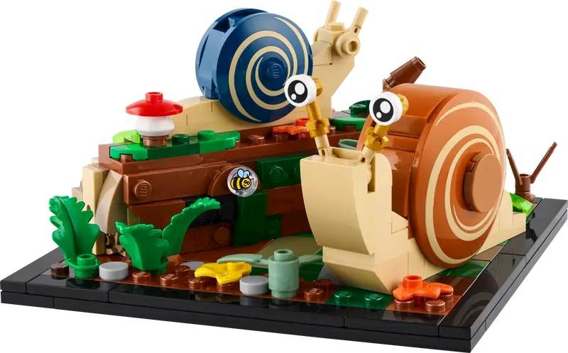 LEGO IDEAS 40788 Friendly Snails