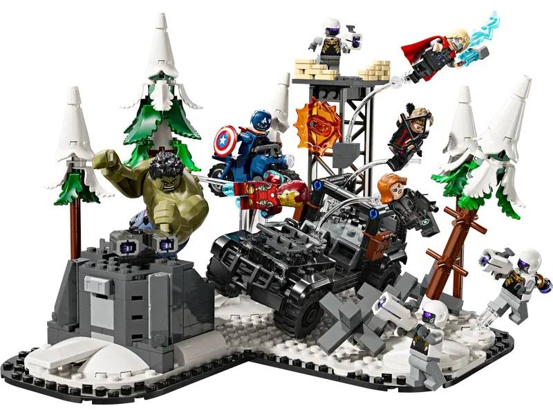 LEGO Marvel 76291 The Avengers Age of Ultron