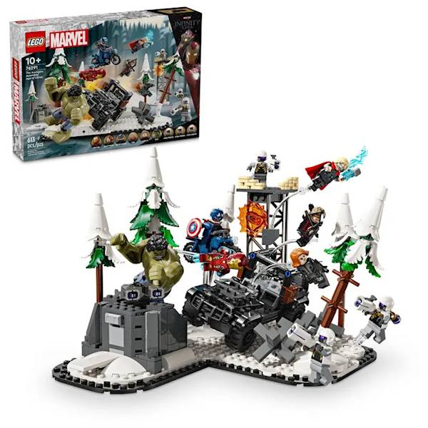 LEGO Marvel 76291 The Avengers Age of Ultron