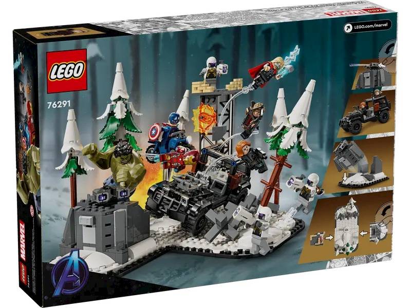 LEGO Marvel 76291 The Avengers Age of Ultron