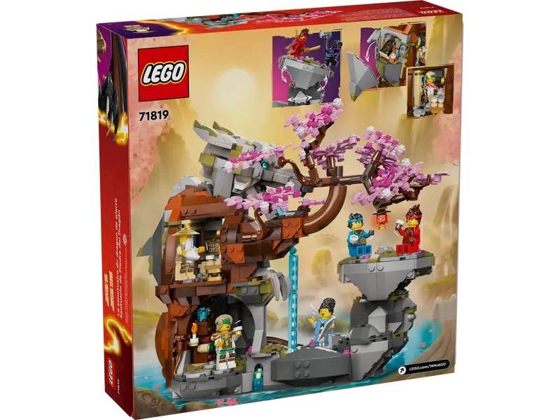 LEGO Ninjago 71819 Dragon Stone Shrine