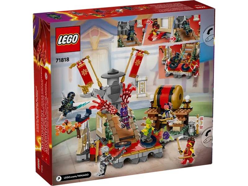LEGO Ninjago 71818 Tournament Battle Arena