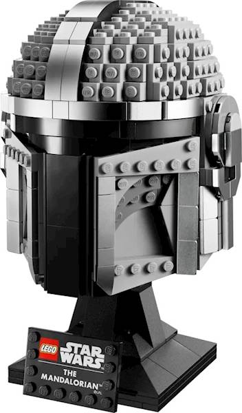 LEGO Star Wars 75328 The Mandalorian Helmet