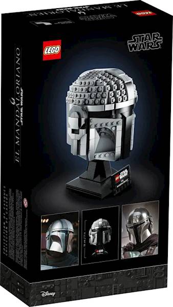 LEGO Star Wars 75328 The Mandalorian Helmet