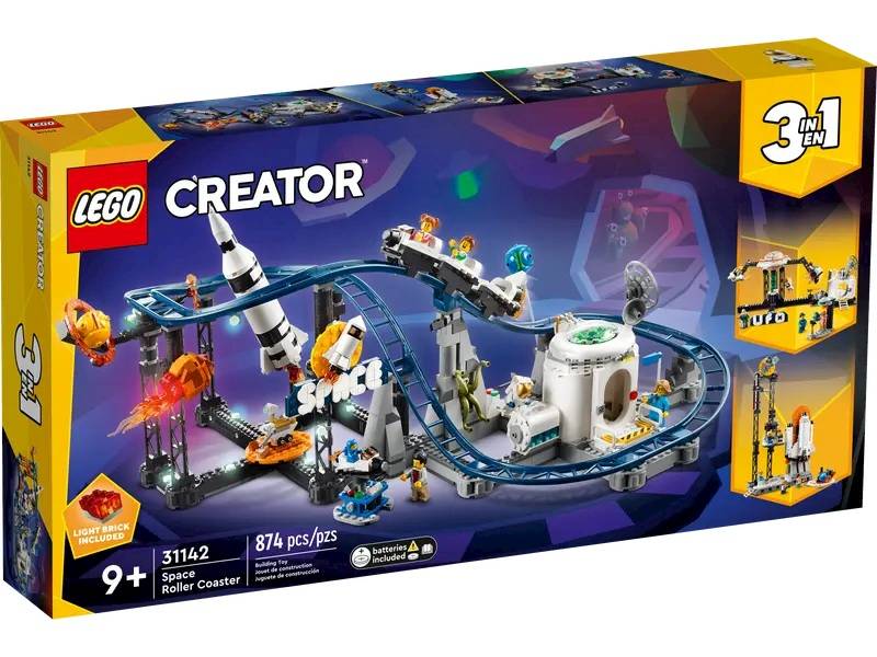 LEGO Creator 31142 Space Roller Coaster