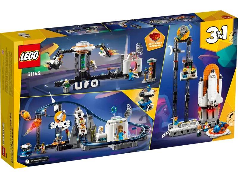 LEGO Creator 31142 Space Roller Coaster
