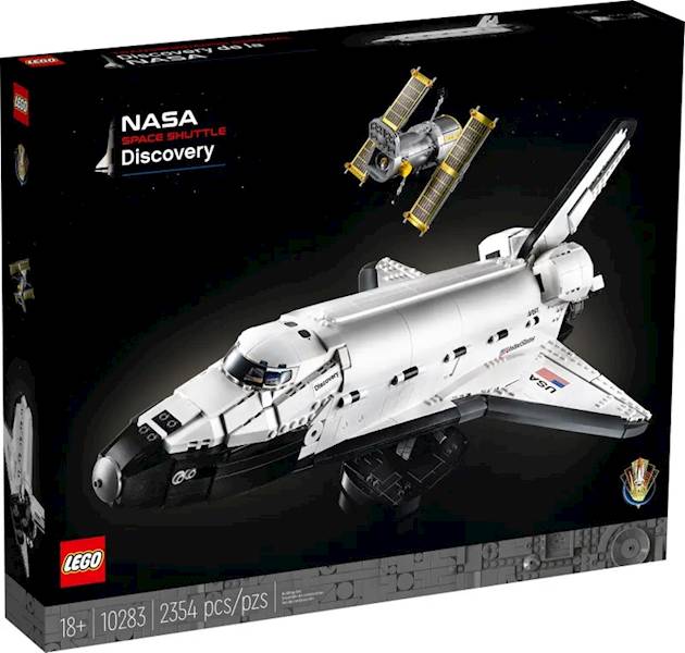 LEGO Creator 10283 NASA Space Shuttle Discovery