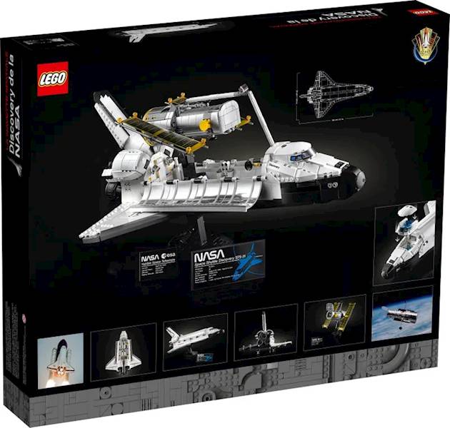 LEGO Creator 10283 NASA Space Shuttle Discovery