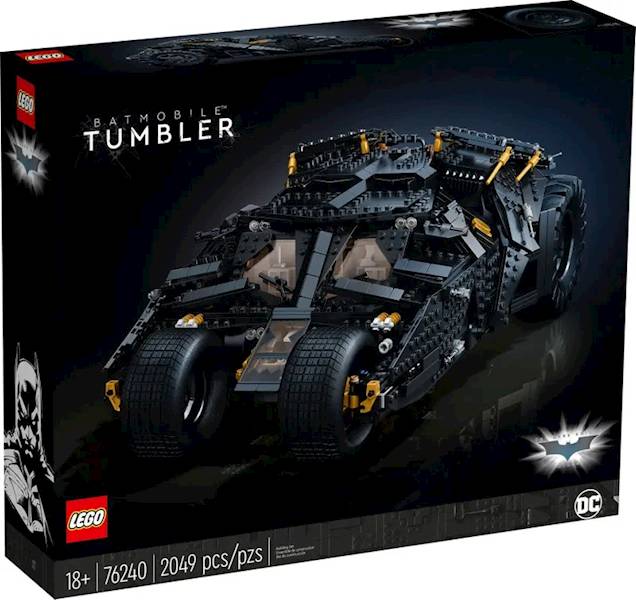 LEGO DC 76240 Batman Batmobile Tumbler