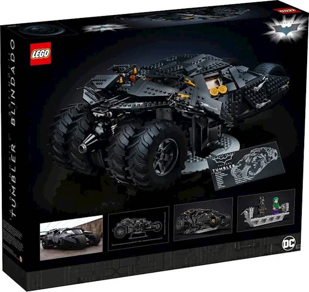 LEGO DC 76240 Batman Batmobile Tumbler
