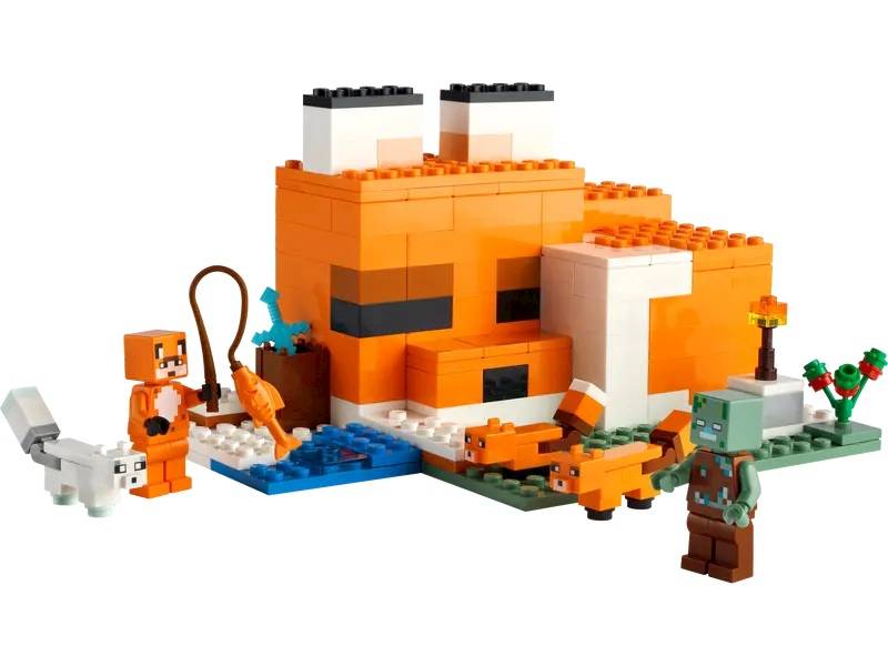 LEGO Minecraft 21178 The Fox Lodge