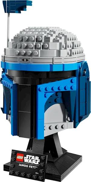 LEGO Star Wars 75408 Jango Fett Helmet