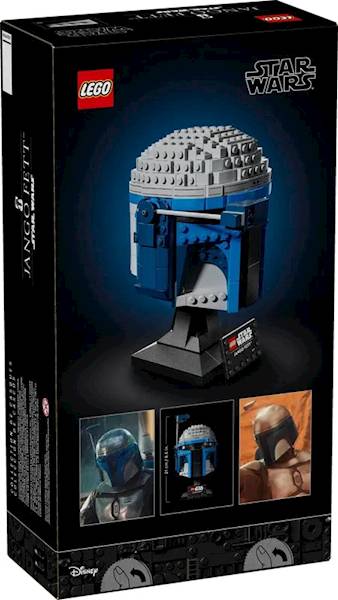 LEGO Star Wars 75408 Jango Fett Helmet