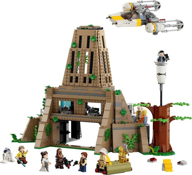 LEGO Star Wars 75365 Yavin 4 Rebel Base
