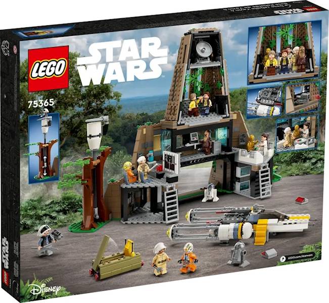 LEGO Star Wars 75365 Yavin 4 Rebel Base