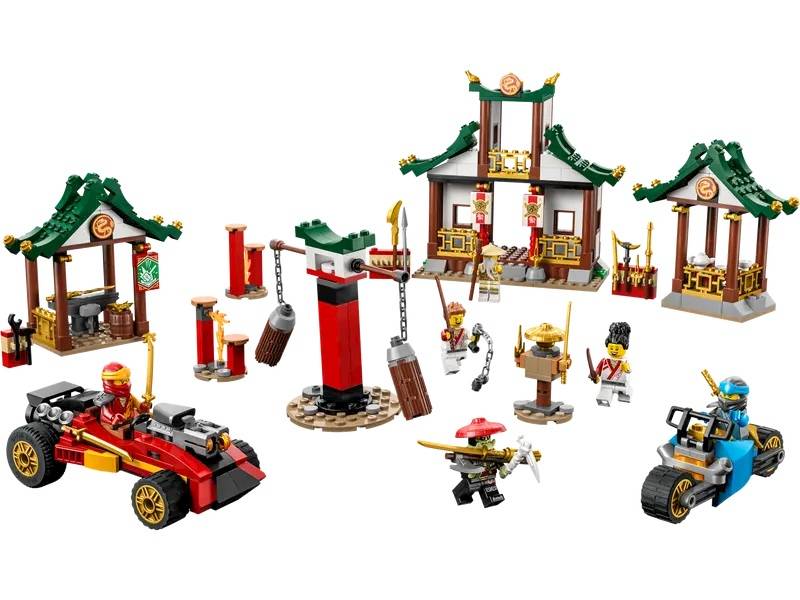 LEGO Ninjago 71787 Creative Ninja Brick Box