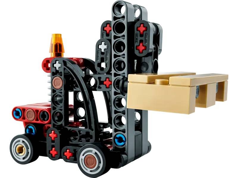 LEGO Technic 30655 Forklift With Pallet