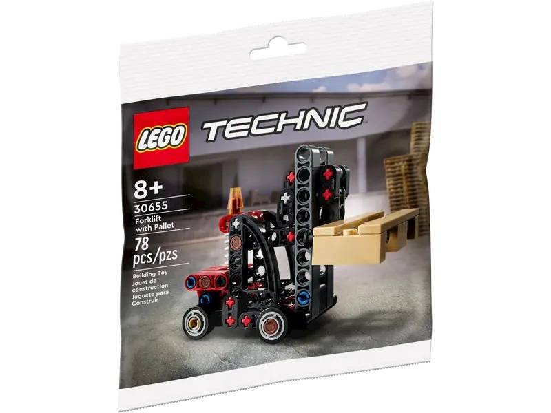 LEGO Technic 30655 Forklift With Pallet
