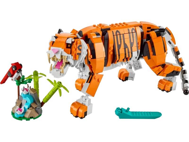 LEGO Creator 31129 Majestic Tiger