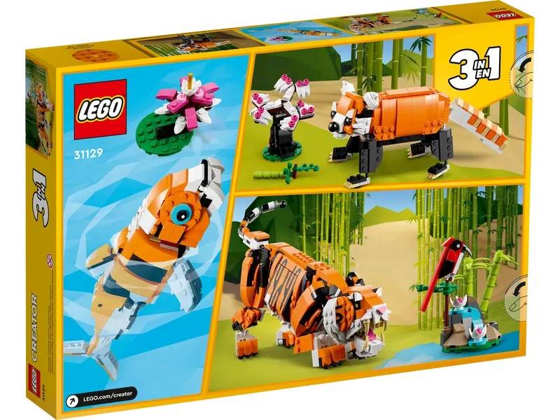 LEGO Creator 31129 Majestic Tiger