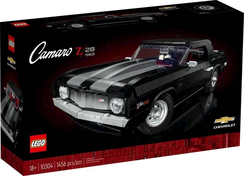 LEGO Creator Expert 10304 Chevrolet Camaro Z38