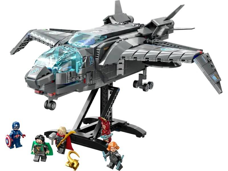 LEGO Marvel 76281 X-Men plane