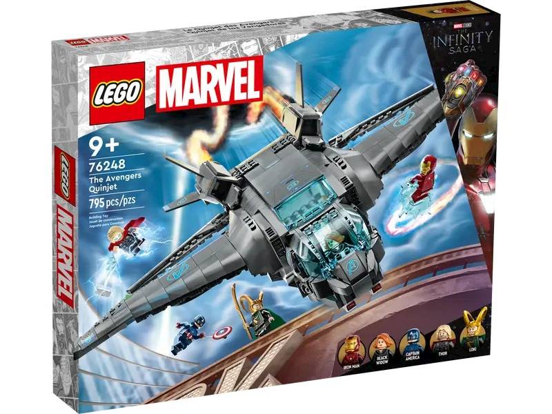 LEGO Marvel 76281 X-Men plane