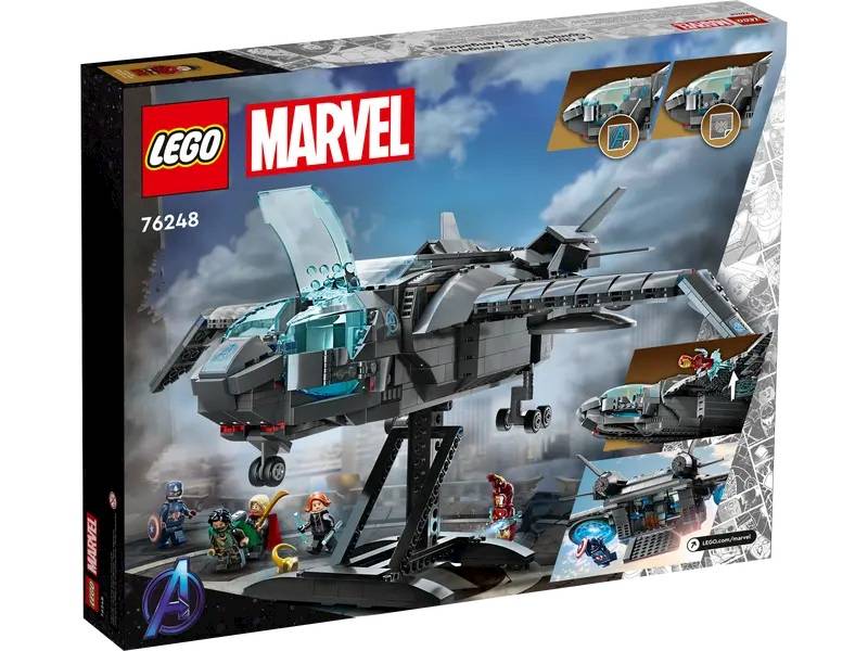 LEGO Marvel 76281 X-Men plane