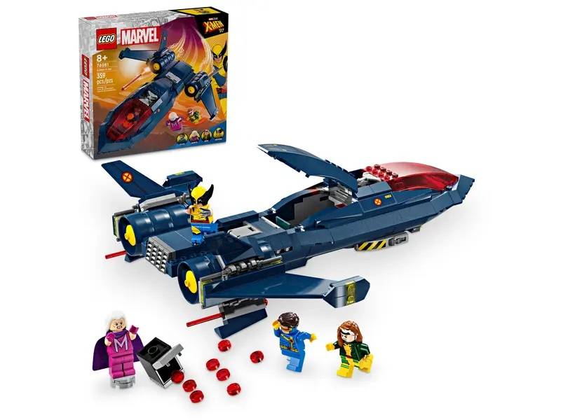 LEGO Marvel 76281 X-men X-Jet