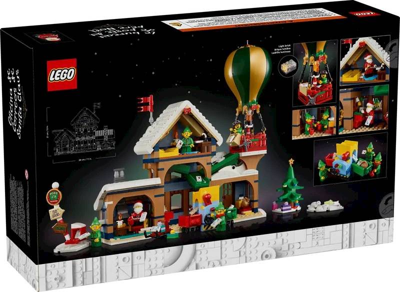 LEGO ICONS 10339 Santa's Post Office