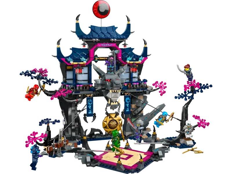 LEGO Ninjago 71813 Wolf Mask Shadow Dojo