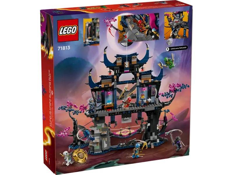 LEGO Ninjago 71813 Wolf Mask Shadow Dojo